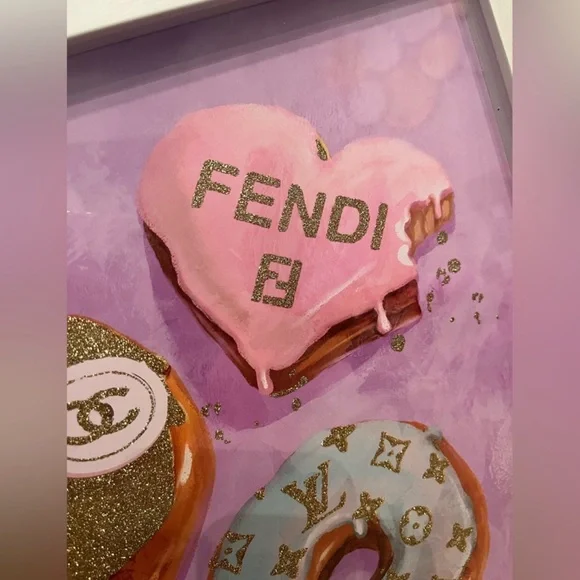 NWT FASHION WALL DECOR ACCENT β€οΈ - Picture 4 of 5